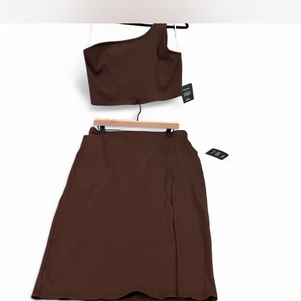 Elegant Brown Women's Skirt